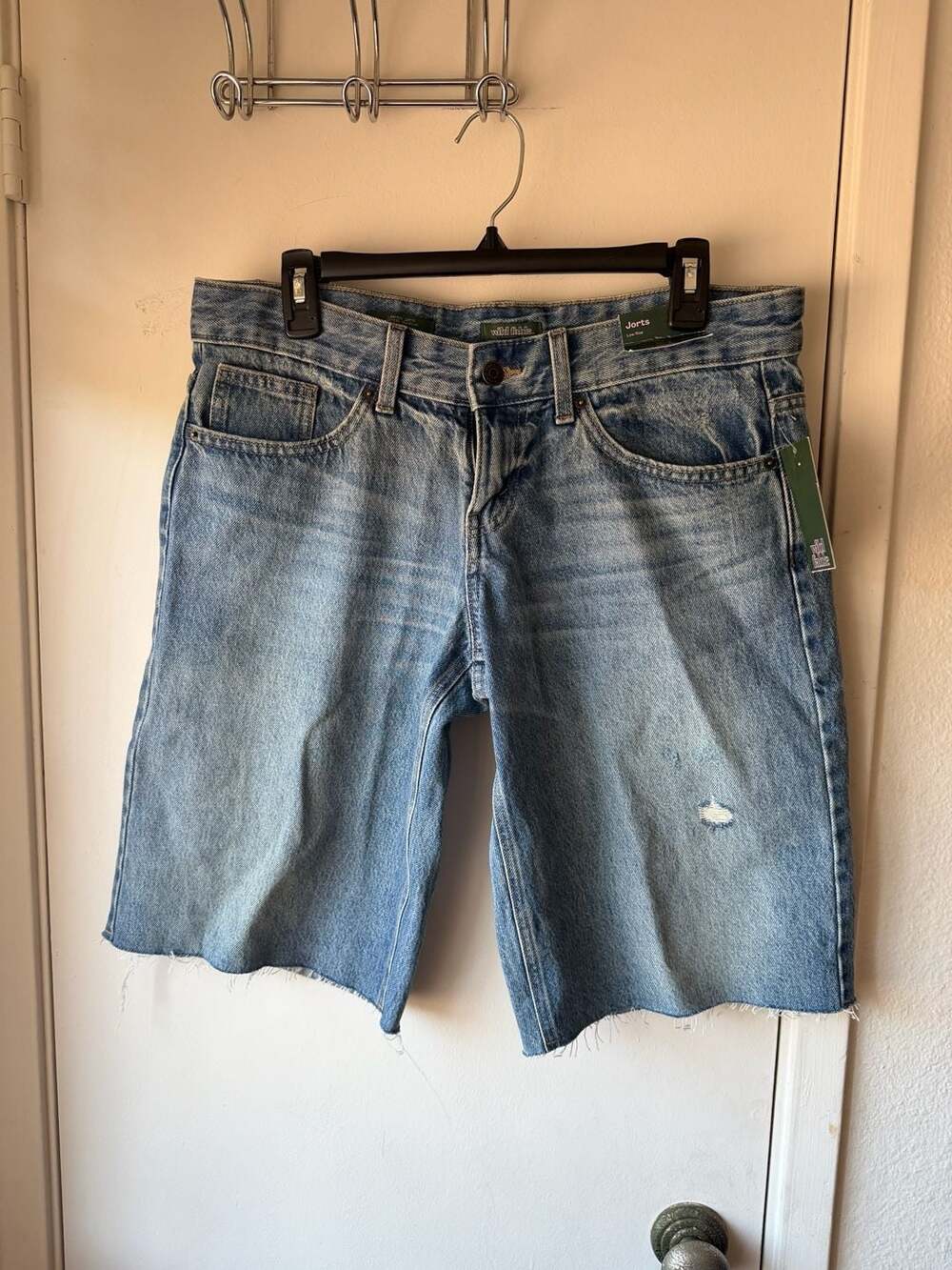 Wild Fable Jorts Low Rise Denim Shorts